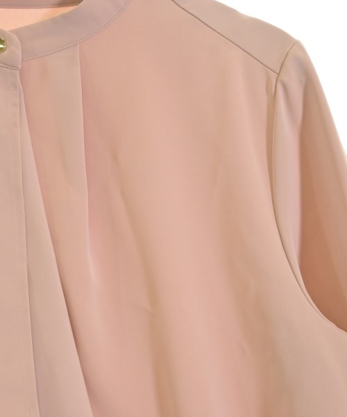 NATURAL BEAUTY BASIC（ナチュラルビューティーベーシック）ブラウス ピンク サイズ:M レディース/2200645394030