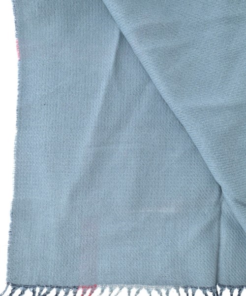 NATURAL BEAUTY BASIC（ナチュラルビューティーベーシック）マフラー 紺 サイズ:- レディース/2200645394047