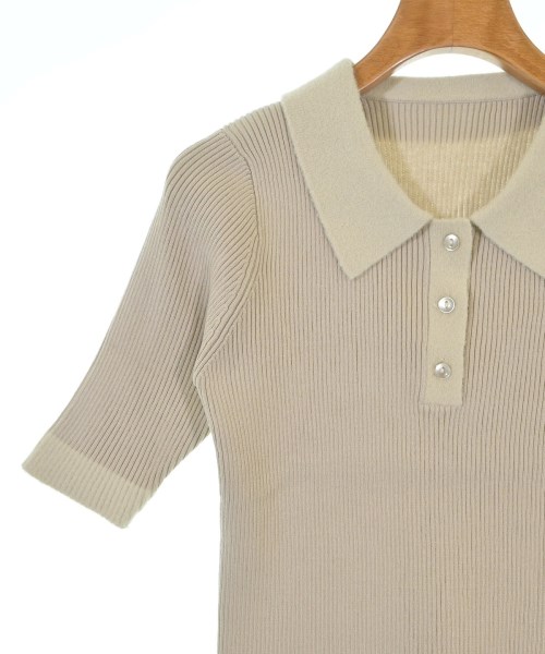 NATURAL BEAUTY BASIC（ナチュラルビューティーベーシック）ニット・セーター ベージュ サイズ:F レディース/2200643057074