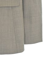 NATURAL BEAUTY BASIC（ナチュラルビューティーベーシック）ノーカラージャケット グレー サイズ:L レディース/2200637870054