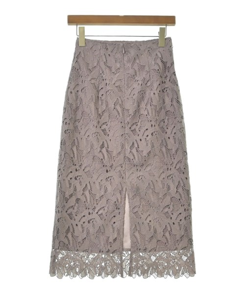 NATURAL BEAUTY BASIC（ナチュラルビューティーベーシック）ロング・マキシ丈スカート ピンク サイズ:S レディース/2200647486023