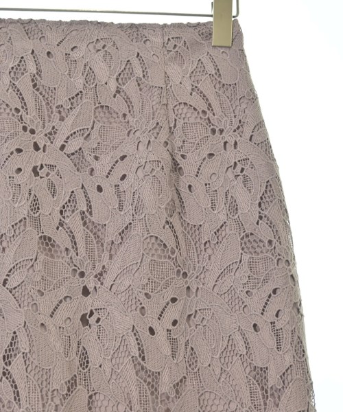 NATURAL BEAUTY BASIC（ナチュラルビューティーベーシック）ロング・マキシ丈スカート ピンク サイズ:S レディース/2200647486023