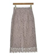 NATURAL BEAUTY BASIC（ナチュラルビューティーベーシック）ロング・マキシ丈スカート ピンク サイズ:S レディース/2200647486023