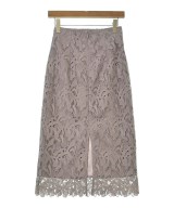 NATURAL BEAUTY BASIC（ナチュラルビューティーベーシック）ロング・マキシ丈スカート ピンク サイズ:S レディース/2200647486023