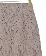 NATURAL BEAUTY BASIC（ナチュラルビューティーベーシック）ロング・マキシ丈スカート ピンク サイズ:S レディース/2200647486023