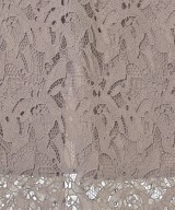 NATURAL BEAUTY BASIC（ナチュラルビューティーベーシック）ロング・マキシ丈スカート ピンク サイズ:S レディース/2200647486023