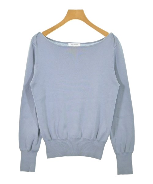 NATURAL BEAUTY BASIC(ナチュラルビューティーベーシック)ニット・セーター 青 サイズ:F/2200647486030