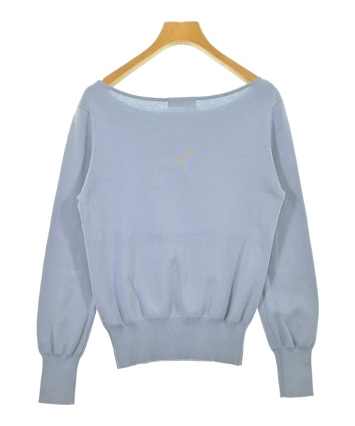 NATURAL BEAUTY BASIC（ナチュラルビューティーベーシック）ニット・セーター 青 サイズ:F レディース/2200647486030