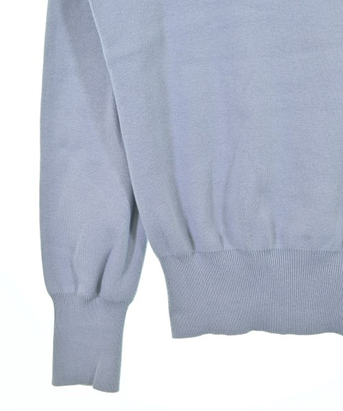 NATURAL BEAUTY BASIC（ナチュラルビューティーベーシック）ニット・セーター 青 サイズ:F レディース/2200647486030