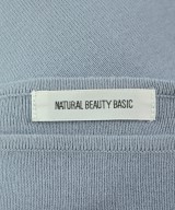 NATURAL BEAUTY BASIC（ナチュラルビューティーベーシック）ニット・セーター 青 サイズ:F レディース/2200647486030