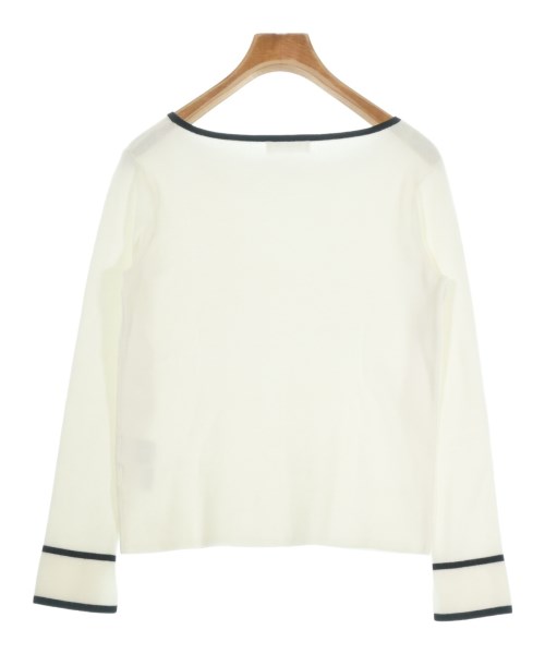 NATURAL BEAUTY BASIC（ナチュラルビューティーベーシック）ニット・セーター 白 サイズ:M レディース/2200647486054