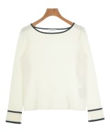 NATURAL BEAUTY BASIC（ナチュラルビューティーベーシック）ニット・セーター 白 サイズ:M レディース/2200647486054