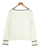 NATURAL BEAUTY BASIC（ナチュラルビューティーベーシック）ニット・セーター 白 サイズ:M レディース/2200647486054