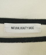 NATURAL BEAUTY BASIC（ナチュラルビューティーベーシック）ニット・セーター 白 サイズ:M レディース/2200647486054