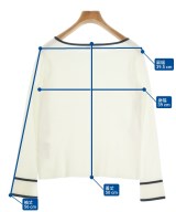 NATURAL BEAUTY BASIC（ナチュラルビューティーベーシック）ニット・セーター 白 サイズ:M レディース/2200647486054