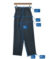 NATURAL BEAUTY BASIC（ナチュラルビューティーベーシック）スラックス 紺 サイズ:S レディース/2200648024095