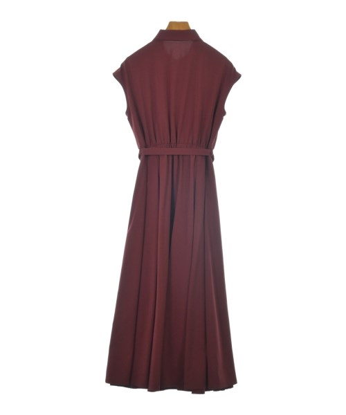 NATURAL BEAUTY BASIC（ナチュラルビューティーベーシック）ワンピース 赤 サイズ:S レディース/2200640161033