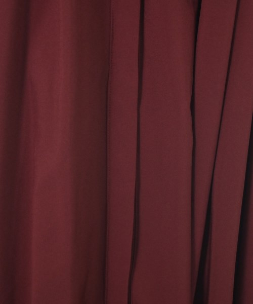 NATURAL BEAUTY BASIC（ナチュラルビューティーベーシック）ワンピース 赤 サイズ:S レディース/2200640161033