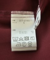 NATURAL BEAUTY BASIC（ナチュラルビューティーベーシック）ワンピース 赤 サイズ:S レディース/2200640161033