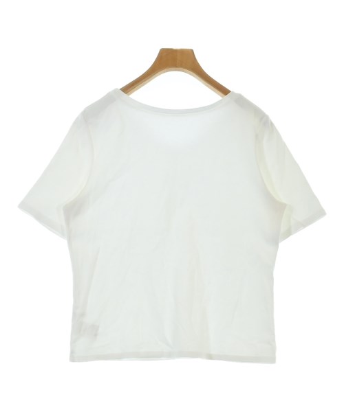 NATURAL BEAUTY BASIC（ナチュラルビューティーベーシック）Tシャツ・カットソー 白 サイズ:F レディース/2200641600029