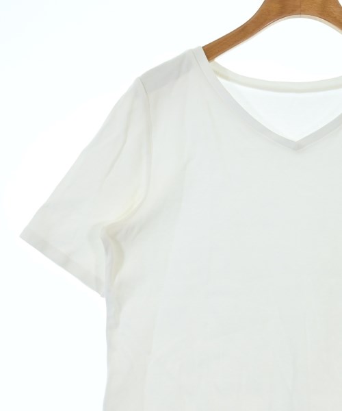 NATURAL BEAUTY BASIC（ナチュラルビューティーベーシック）Tシャツ・カットソー 白 サイズ:F レディース/2200641600029