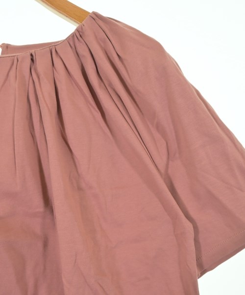 NATURAL BEAUTY BASIC（ナチュラルビューティーベーシック）Tシャツ・カットソー 赤 サイズ:M レディース/2200639048079