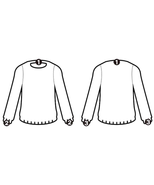 NATURAL BEAUTY BASIC（ナチュラルビューティーベーシック）ニット・セーター 青 サイズ:F レディース/2200640364076