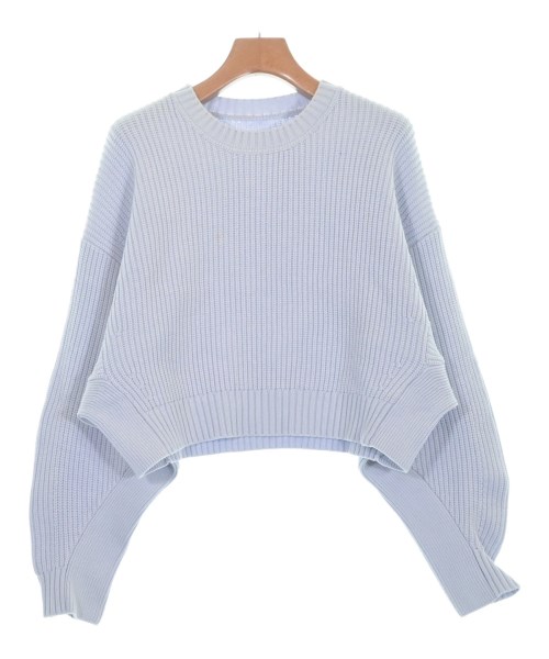 NATURAL BEAUTY BASIC(ナチュラルビューティーベーシック)ニット・セーター 青 サイズ:F/2200640364076