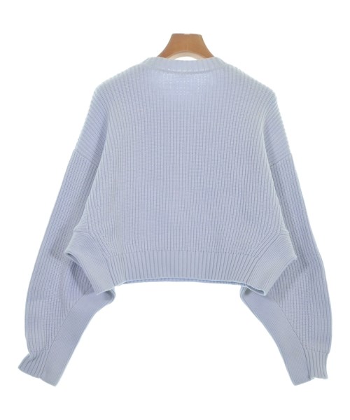 NATURAL BEAUTY BASIC（ナチュラルビューティーベーシック）ニット・セーター 青 サイズ:F レディース/2200640364076