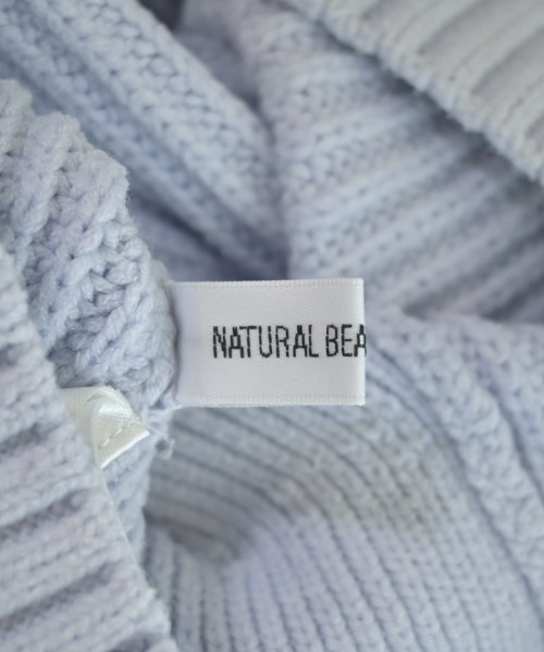 NATURAL BEAUTY BASIC（ナチュラルビューティーベーシック）ニット・セーター 青 サイズ:F レディース/2200640364076
