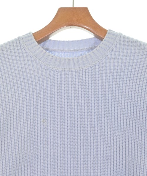 NATURAL BEAUTY BASIC（ナチュラルビューティーベーシック）ニット・セーター 青 サイズ:F レディース/2200640364076