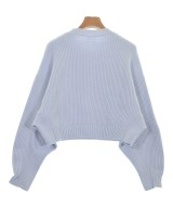 NATURAL BEAUTY BASIC（ナチュラルビューティーベーシック）ニット・セーター 青 サイズ:F レディース/2200640364076