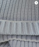 NATURAL BEAUTY BASIC（ナチュラルビューティーベーシック）ニット・セーター 青 サイズ:F レディース/2200640364076