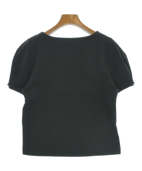 NATURAL BEAUTY BASIC（ナチュラルビューティーベーシック）Tシャツ・カットソー 黒 サイズ:F レディース/2200649412020