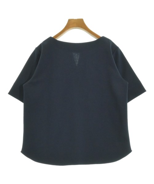 NATURAL BEAUTY BASIC（ナチュラルビューティーベーシック）ブラウス 紺 サイズ:M レディース/2200649412037