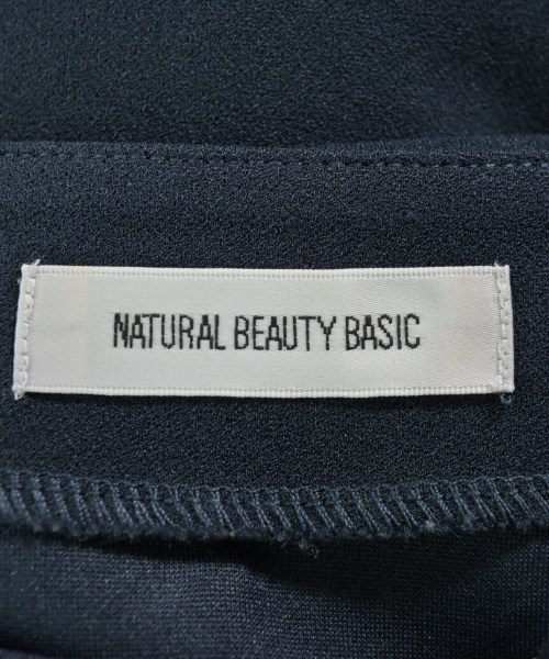 NATURAL BEAUTY BASIC（ナチュラルビューティーベーシック）ブラウス 紺 サイズ:M レディース/2200649412037