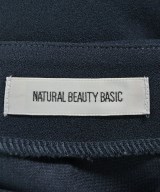 NATURAL BEAUTY BASIC（ナチュラルビューティーベーシック）ブラウス 紺 サイズ:M レディース/2200649412037
