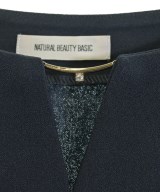 NATURAL BEAUTY BASIC（ナチュラルビューティーベーシック）ブラウス 紺 サイズ:M レディース/2200649412037