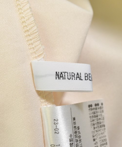NATURAL BEAUTY BASIC（ナチュラルビューティーベーシック）ブラウス 白 サイズ:F レディース/2200649412044