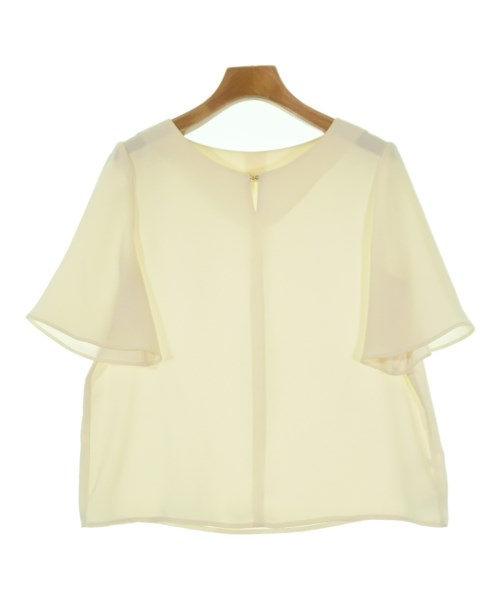 NATURAL BEAUTY BASIC(ナチュラルビューティーベーシック)ブラウス 白 サイズ:M/2200649412051