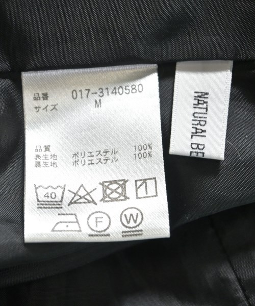 NATURAL BEAUTY BASIC（ナチュラルビューティーベーシック）ワンピース 黒 サイズ:M レディース/2200649413027