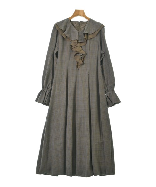 NATURAL BEAUTY BASIC(ナチュラルビューティーベーシック)ワンピース 茶 サイズ:M/2200639094038