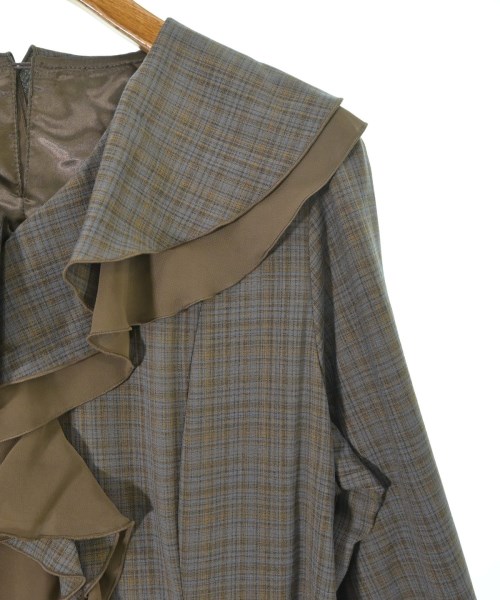 NATURAL BEAUTY BASIC（ナチュラルビューティーベーシック）ワンピース 茶 サイズ:M レディース/2200639094038