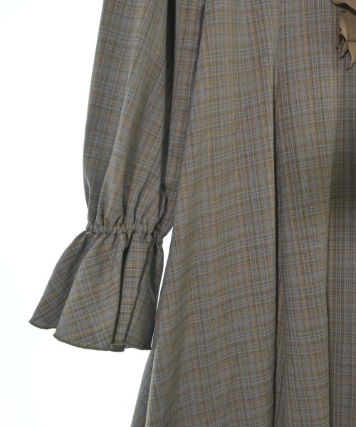 NATURAL BEAUTY BASIC（ナチュラルビューティーベーシック）ワンピース 茶 サイズ:M レディース/2200639094038