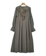 NATURAL BEAUTY BASIC（ナチュラルビューティーベーシック）ワンピース 茶 サイズ:M レディース/2200639094038