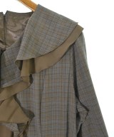 NATURAL BEAUTY BASIC（ナチュラルビューティーベーシック）ワンピース 茶 サイズ:M レディース/2200639094038