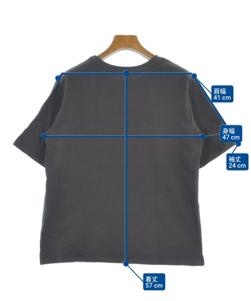 NATURAL BEAUTY BASIC（ナチュラルビューティーベーシック）Tシャツ・カットソー グレー サイズ:F レディース/2200639358185