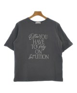 NATURAL BEAUTY BASIC（ナチュラルビューティーベーシック）Tシャツ・カットソー グレー サイズ:F レディース/2200639358185