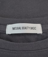 NATURAL BEAUTY BASIC（ナチュラルビューティーベーシック）Tシャツ・カットソー グレー サイズ:F レディース/2200639358185