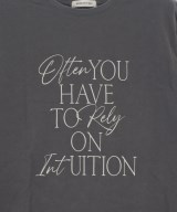 NATURAL BEAUTY BASIC（ナチュラルビューティーベーシック）Tシャツ・カットソー グレー サイズ:F レディース/2200639358185